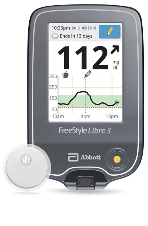 FreeStyle Libre 3 System .